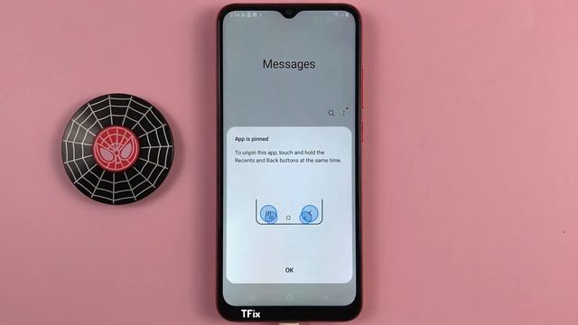 How to pin apps, lock the app screen on Samsung A03 Android 13 смотреть онлайн