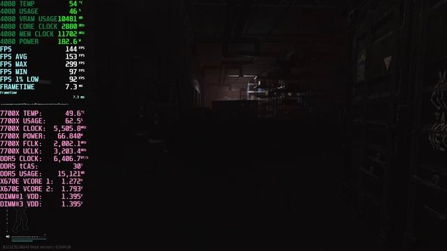 EFT \\ Interchange \\ 7700X + 4080 // Neo G8 // 1440 High смотреть онлайн