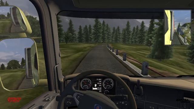 GPS Problem | Scania Truck Driving Simulator смотреть онлайн