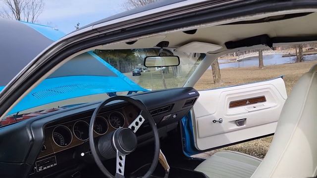 SOLD! 1973 Dodge Challenger Ralleye - 340 V8 - 4spd - New Tires - Beautiful Restoration смотреть онлайн