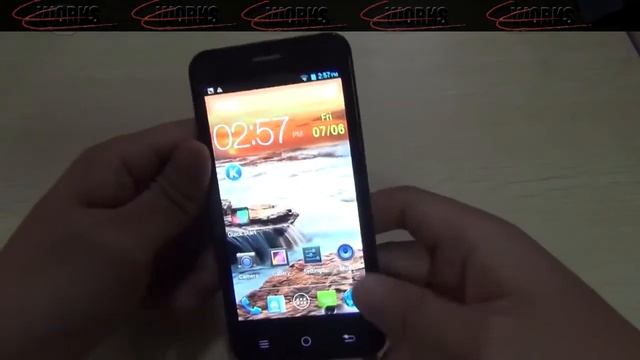 Watch the Cubot GT99 4.5 Inch screen, Quad Core / 12.0MP Camera with Android 4.2 ,3G смотреть онлайн