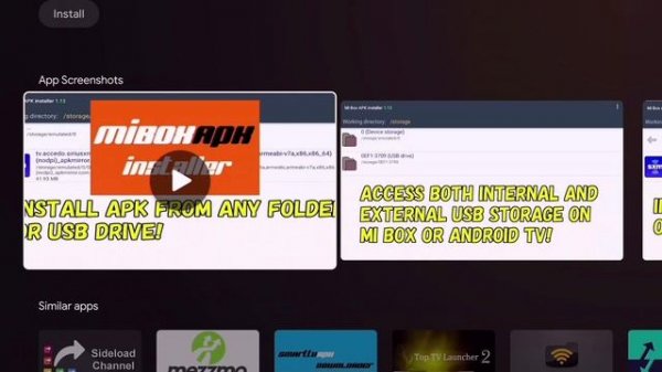 How to install Google Drive in Mi TV, Android TV or Mibox