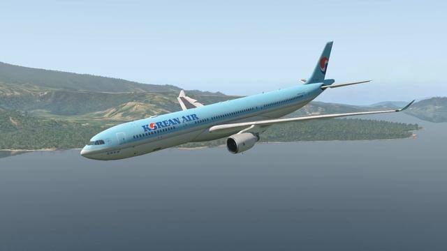 Unexpected landings from airbus A330 | X-Plane 11 смотреть онлайн