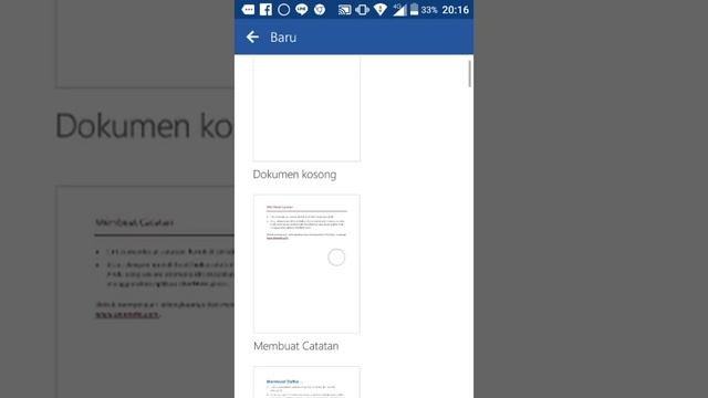 Microsoft Office Word Android