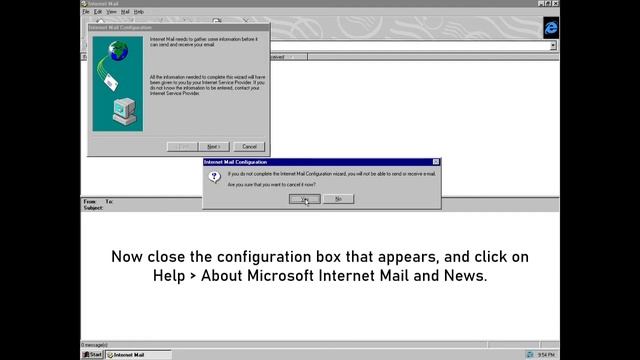 Windows Easter Eggs - #5 - (hidden for 25 years) Win95 Internet Mail developers смотреть онлайн