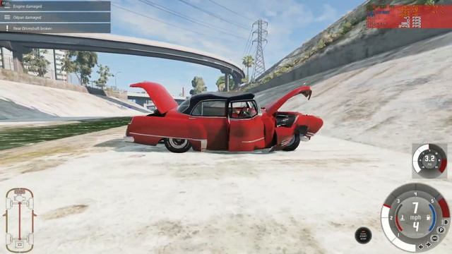 BeamNG v0.24.1.3 on RX 6700 XT + i5-10400 Max with Traffic смотреть онлайн