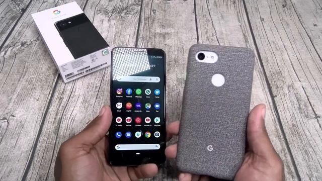 Google Pixel 3A XL 