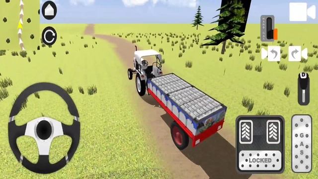 Indian Tractor New Simulator-# gm offroad Crazy Fanny Driving Video - Android Gameplay смотреть онлайн