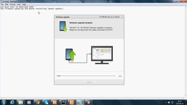 Galaxy S2 update Jelly bean 4.1.2 through KIES official смотреть онлайн