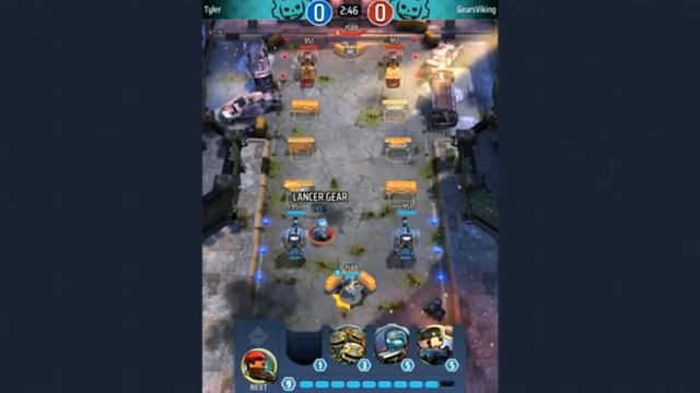 Gears POP! Release Date & GAMEPLAY (Android, iOS, Windows) смотреть онлайн