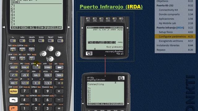 HP 50G: Reinstalar Biblioteca de Ecuaciones, 2 de 2 смотреть онлайн