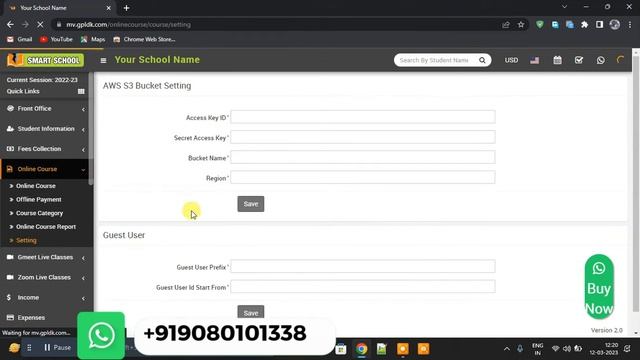 Smart School v6.4 | android app | zoom Live | Gmeet Live | Full Kit | No Purchase code смотреть онлайн