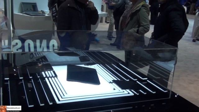 Samsung Series 9 Ultra Thin Laptop @CES 2011| Booredatwork смотреть онлайн