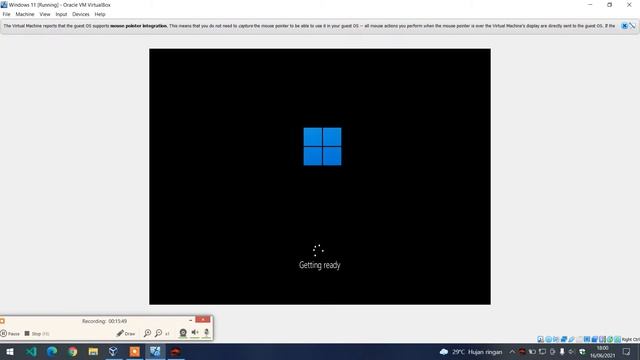 Install Windows 11 Terbaru - Virtual Box смотреть онлайн