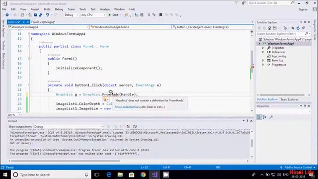 ImageList in C# Explained in Hindi смотреть онлайн
