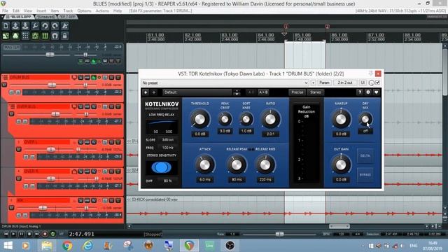 Free Plugins Ep 7 TDR Kotelnikov, demonstrated and overviewed by Sound-Tutor смотреть онлайн