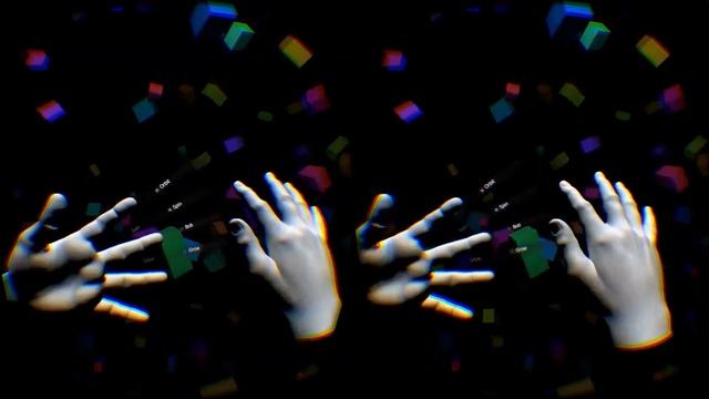 Hovercast VR Menu: Demo 2015-01-11 (Leap Motion input) смотреть онлайн