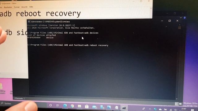 How to update to OneUI 3 Beta 2 over ADB [Note 10+] смотреть онлайн