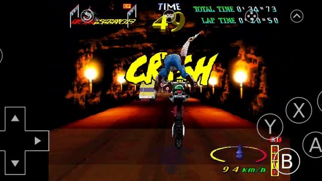 Cool Riders Mame Current Retroarch Android emulator Sega obscure arcade Racing outrun outrunners смотреть онлайн