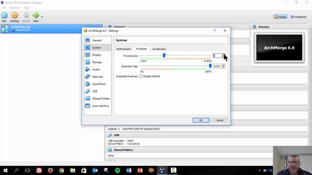 How to install ArchMerge on Windows 10 in virtualbox смотреть онлайн
