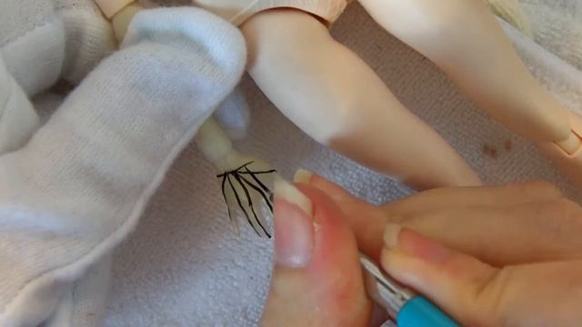 Tim Burton inspired OC Spider Queen! Ever After High Doll Repaint смотреть онлайн