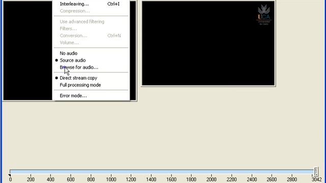 09 VirtualDub Multiplexar audio y exportar смотреть онлайн