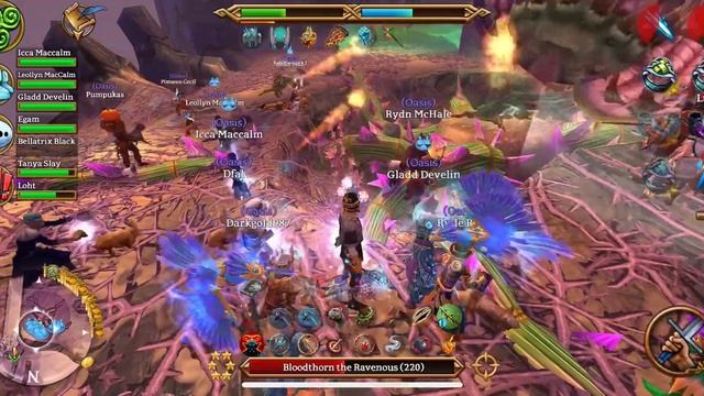 Rosmerta Oasis First Bloodthorn! смотреть онлайн