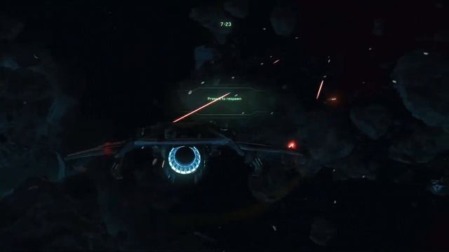 8 missiles at once: Hornet F7C-M in Star Citizen [60fps 1080p] смотреть онлайн
