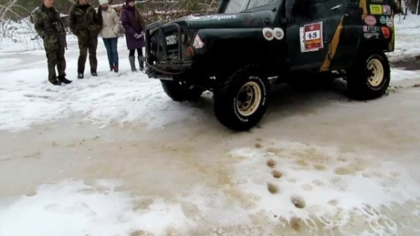 Офф роуд удался!!! Уаз, самурай,уаз. offroad 4x4