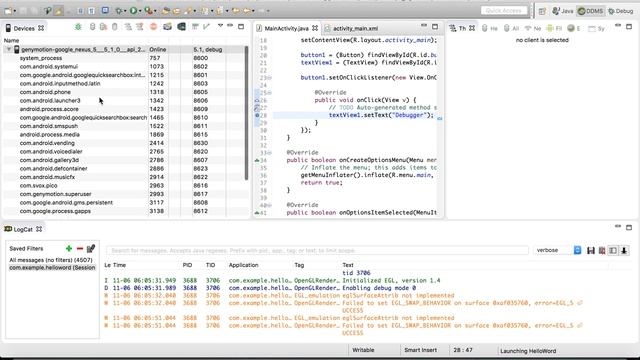 Android - How to switch run mode to debug mode in Eclipse смотреть онлайн