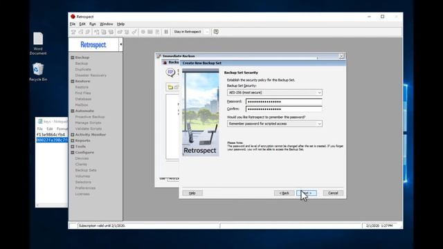 Cloud Backup to Backblaze B2 with Retrospect Backup for Windows смотреть онлайн