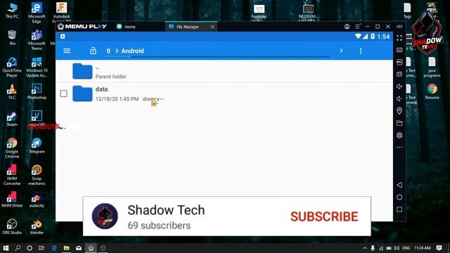 How to Import Apk and obb in Memu play emulator in Tamil| Download failed Error Fixing смотреть онлайн