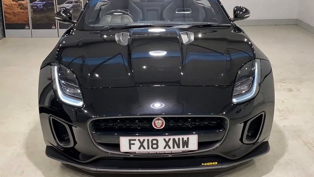 2018 Jaguar F-Type 400 Sport Convertible смотреть онлайн