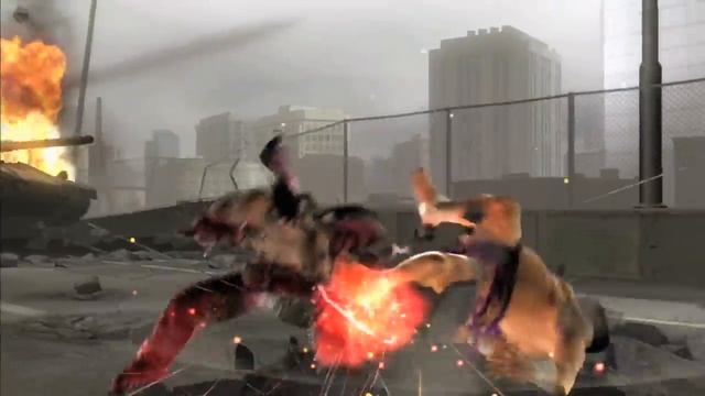 Tekken6 • Devil Jin Intro смотреть онлайн