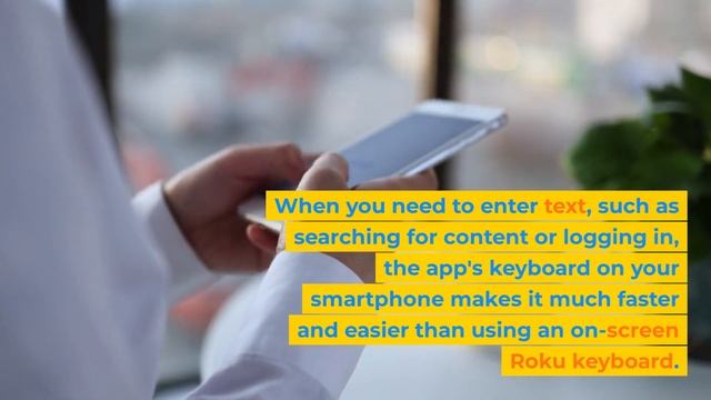 Roku Remote App | Control ROKU with PHONE and USE AS A KEYBOARD (IOS or ANDROID) смотреть онлайн