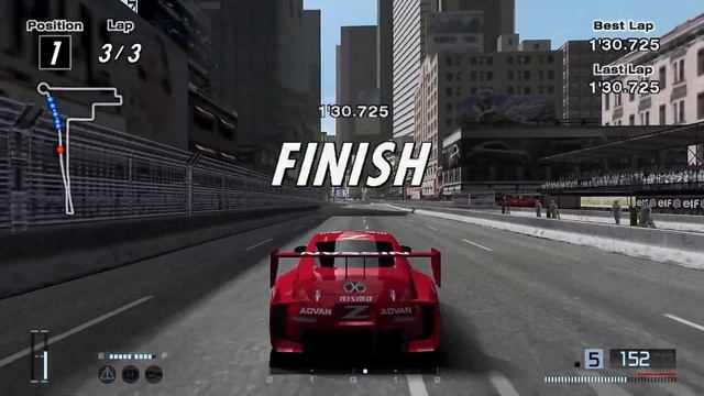 GT4: Nissan 350Z Concept LM Race Car '02 (4K 60FPS) смотреть онлайн