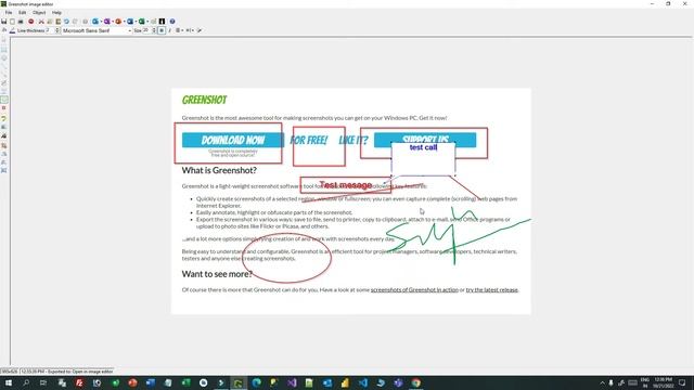 Best Free screenshot and editing tool app for your blog смотреть онлайн
