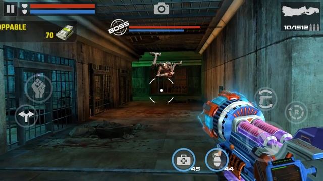 DEAD TARGET: Zombie || KILL BOSS - RANK UP 48 「Android Gameplay」 смотреть онлайн