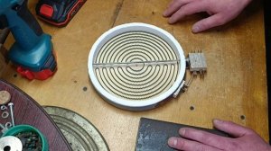 Конфорка стеклокерамики. Как правильно заменить.