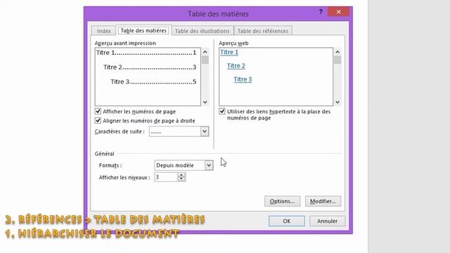 [2020] Comment Créer Une Table Des Matières Sur Word (Formation Word Gratuit) смотреть онлайн
