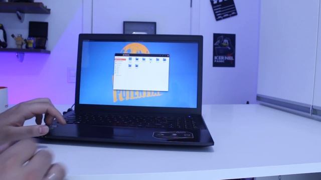 Instalando LINUX num AVELL TITANIUM B155 (Pop!_OS) смотреть онлайн