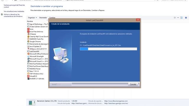 como solucionar el problema de error log.txt de last chaos PARTE 1 смотреть онлайн