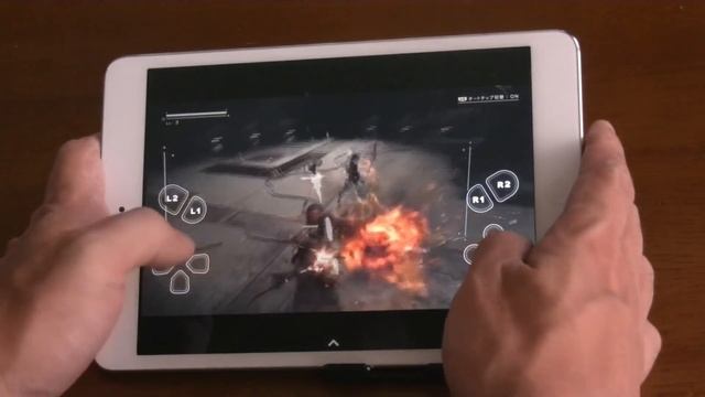 iPad iPhone用ＰＳ4リモートアプリ　R-Play смотреть онлайн