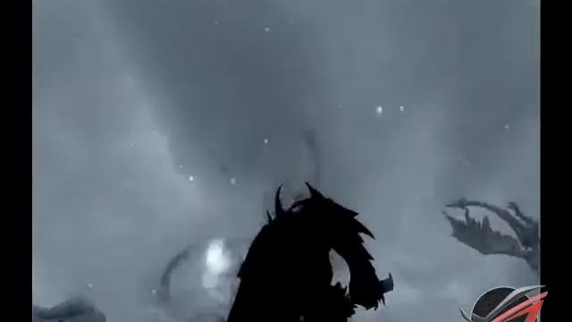 T.E.S. V Skyrim - Lutando Contra Alduin o Devorador de Mundos... смотреть онлайн