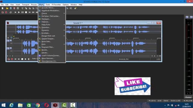 TUTORIAL MEREKAM AUDIO DI MAGIC SOUND FORGE VERSI 13.0 смотреть онлайн
