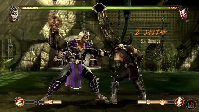 Mortal Kombat 9 : SKIN SHAO KAN смотреть онлайн