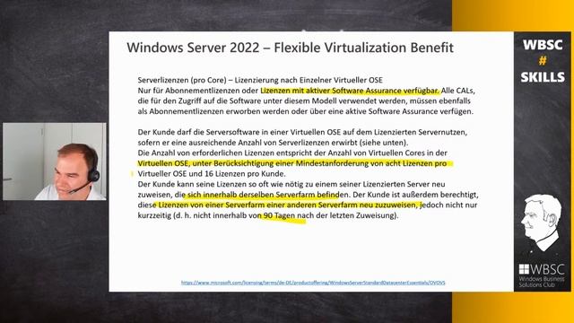 Lizenzierung: Windows Server 2022, Azure Stack HCI und hybride Workloads смотреть онлайн