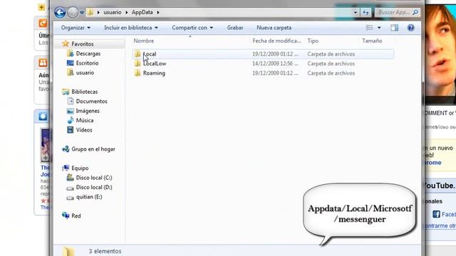 Como reparar errores del msn SIRVE !!!! смотреть онлайн