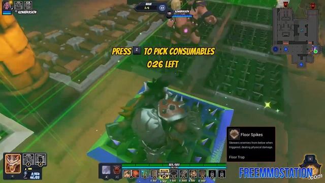Orcs Must Die! Unchained (Free Tower Defense Game): Sabotage Mode Gameplay смотреть онлайн
