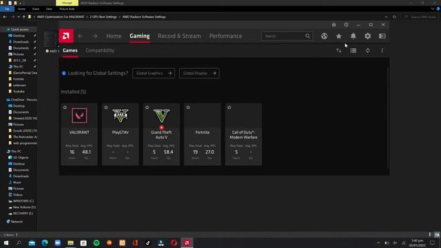 AMD Optimized Settings For VALORANT | Best Settings To Fix LAG & SHUTTER 👈 смотреть онлайн